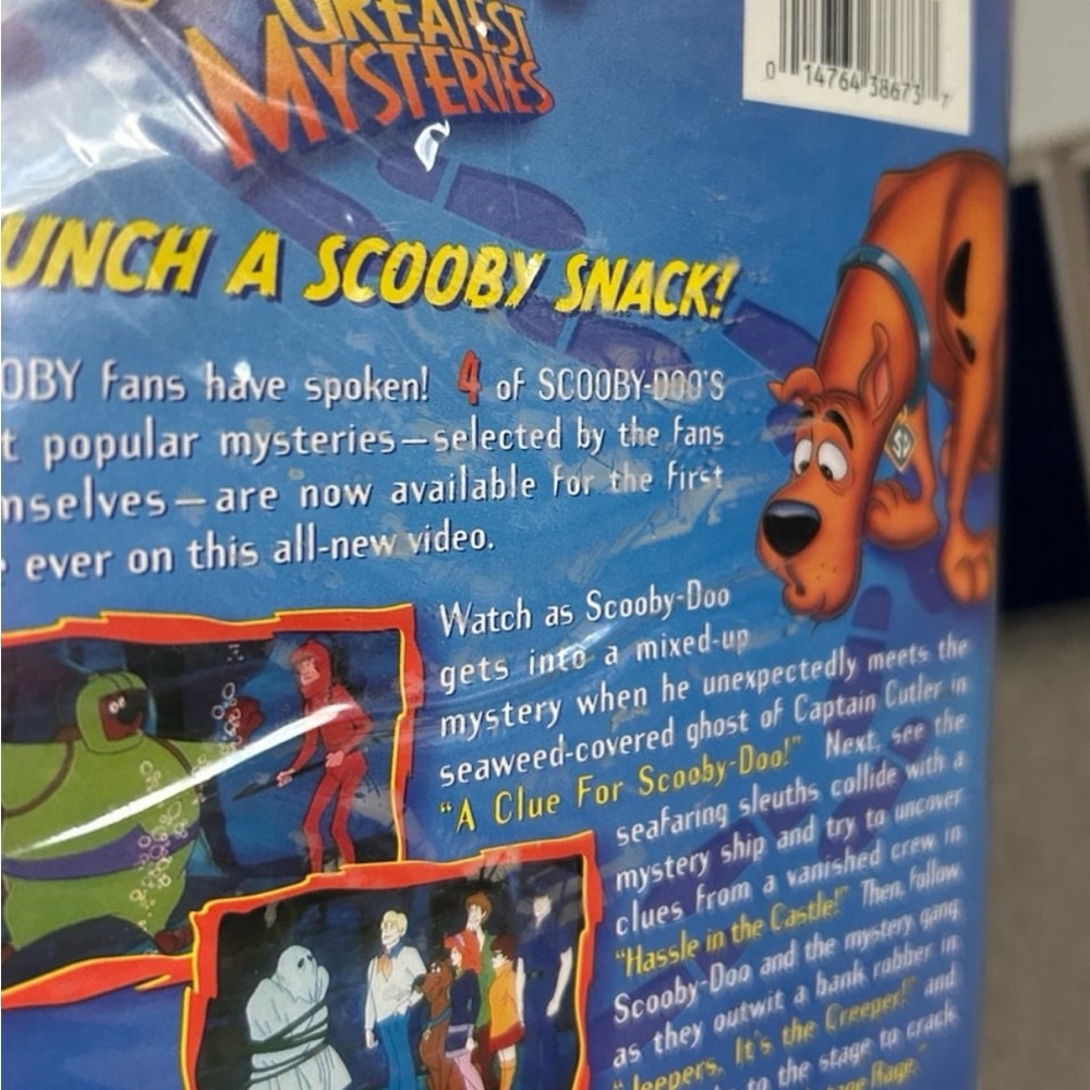 Scooby-Doo VHS / DVD Lot of 3, including Greatest Mysteries - Picture 11 of 12